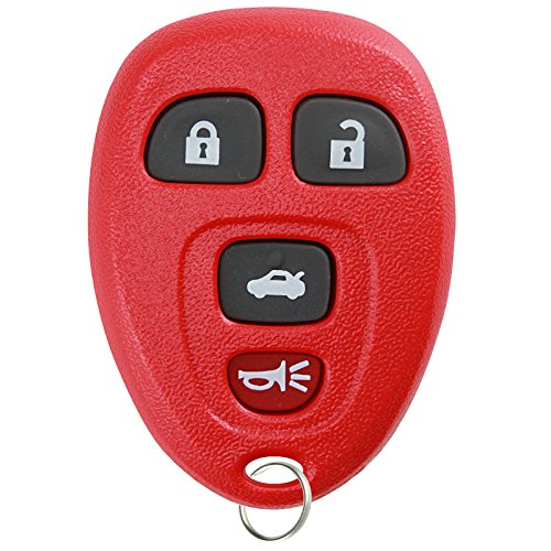 KeylessOption Keyless Entry Remote Control Car Key Fob – Unlock Your Vehicle with Just a Push of a Button