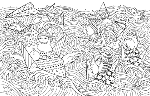 A Million Sweet Things: Adorable Cuties to Colour