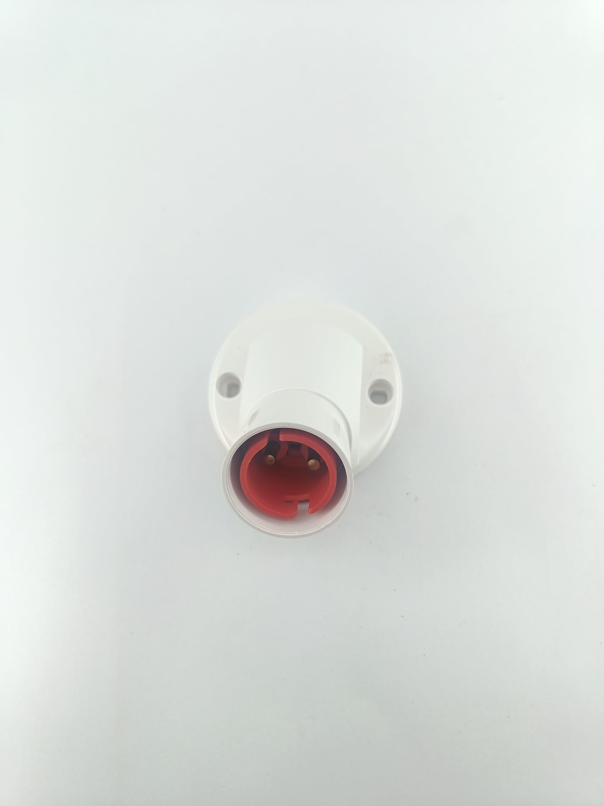 Advancedestore Lamp Holder Angle Type – White (Pack of 1) – ISI Certified, Secure B22 Bulb Fit, Wall & Ceiling Mountable-image-47