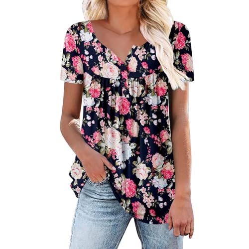 Camiseta Novia Rebajas Blusa Flamenca Mujer Volantes OtoñO Camisa Negra Gasa Camisetas Acampanadas Manga Corta Blusas Verano 2024 Rojo Roja NiñA Ofertas