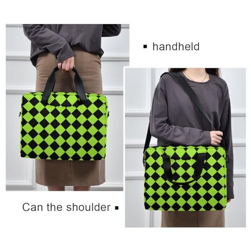 Funda para laptop 15.6 pulgadas con asa y correa miniatura 2
