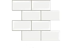 10-Sheet Peel and Stick Subway Tile, Stick on Tiles Backsplash for Kitchen...