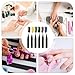 Nail Painting Collection Rapid-Dry Pigment Ensemble, Women Beauty Set | Home Manicure Decorative Styling Program, Fingernail Gloss Vibrancy Expression Module, Personal Salon Routine