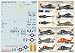 Print Scale 72-400 - 1/72 Scale - Kamon Sea Sprite Part 1, Decal for Helicopter