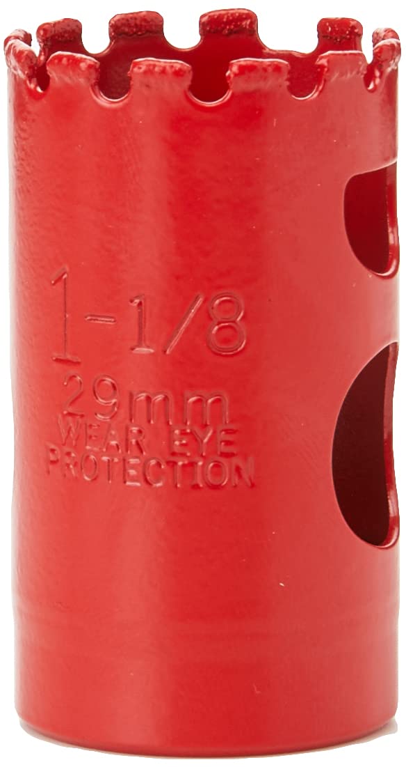 Broca Milwaukee Diamond Plus De 15 Mm - Para Uso En Seco O Húmedo, Con Vástago Hex 1/4, Ideal Para Perforar Materiales Duros