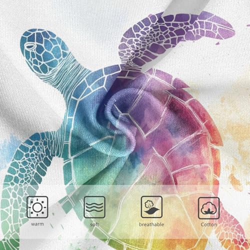 Watercolor Sea Turtle Toddler Girls's Underwear 2T 202c09993