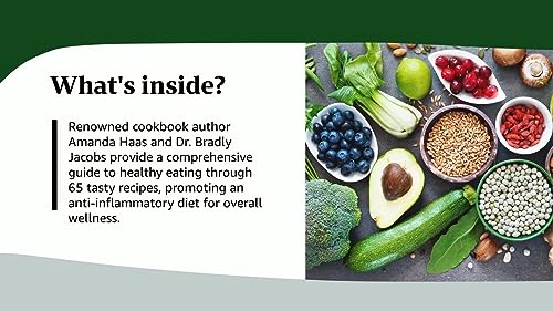 The Anti-Inflammation Cookbook: The Delicious Way to Reduce Inflammation and Stay Healthy - Additional View