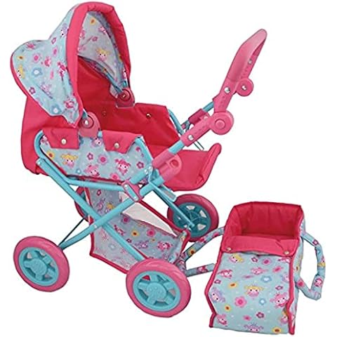 Dolls World 8175 Baby Carrier and Deluxe Pram Cover