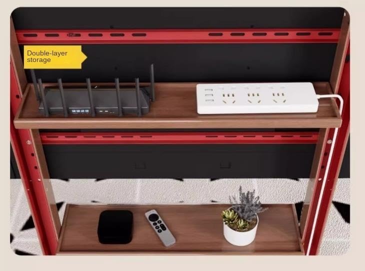 Soporte universal para TV con ruedas ajustable de 32 a 75 pulgadas miniatura 6