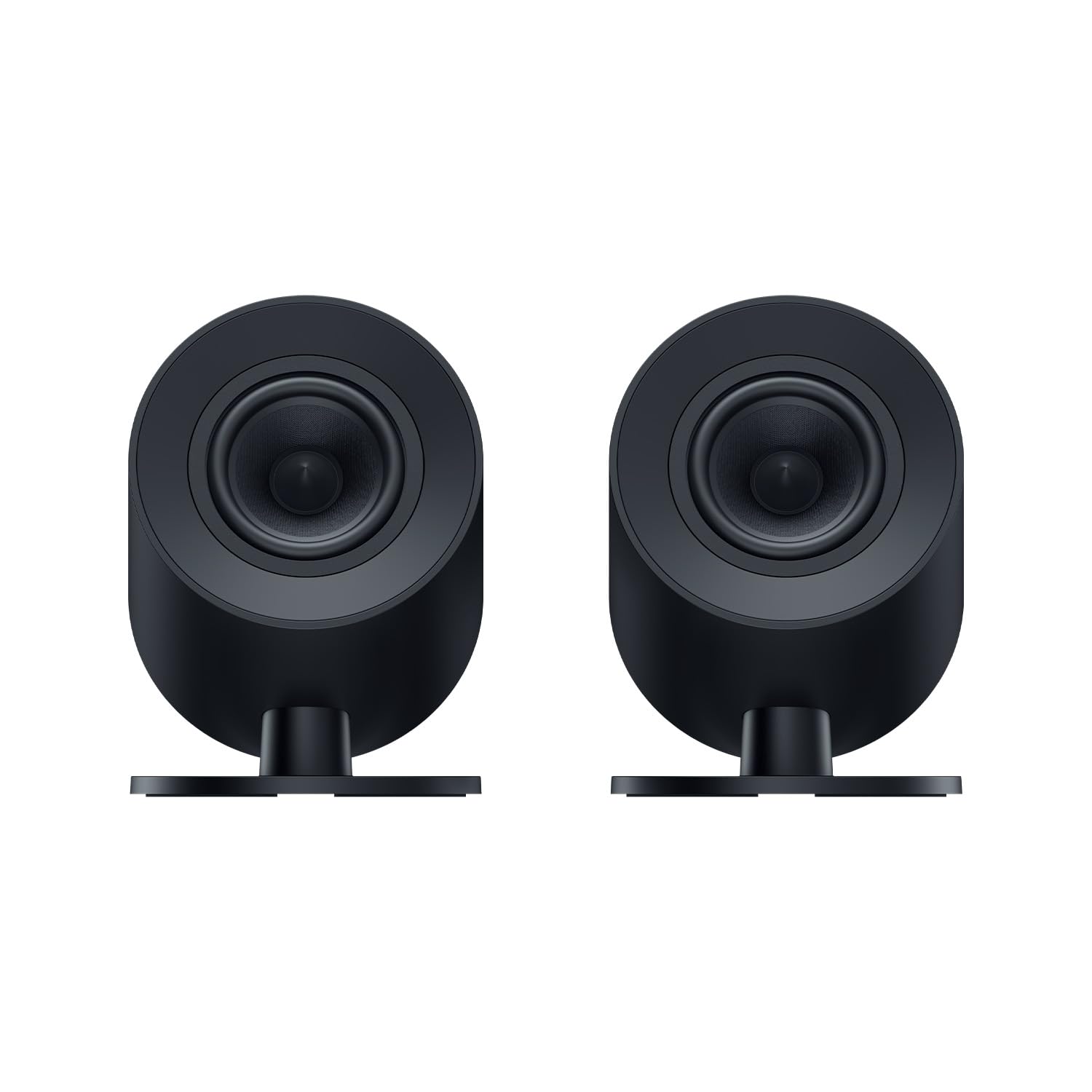 Razer Nommo V2 X - Full-Range-2.0-Gaming-Lautsprecher für PC (Zwei 3-Zoll-Full-Range-Treiber, THX Spatial Audio, Max. Schalldruck 96 dB, Plattformübergreifende Kompatibilität) Schwarz