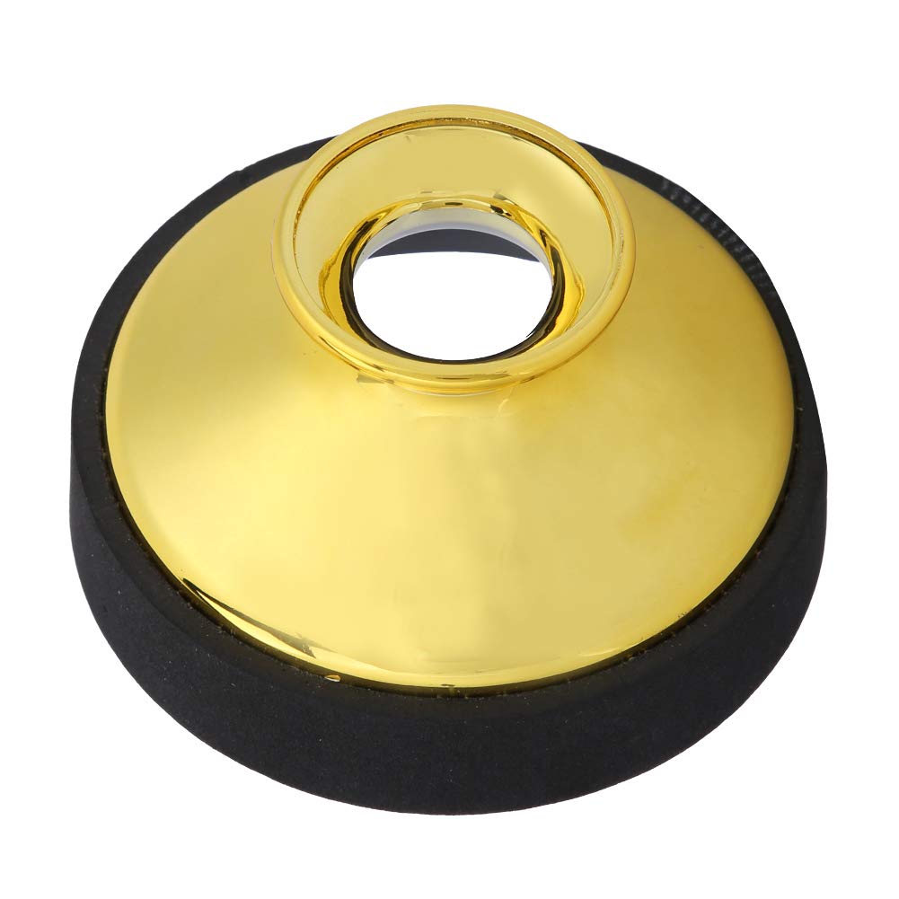 4 en 1 Juego de saxofón Sax Reed Boquilla Silenciador Silenciador Correa para el cuello para accesorio de saxo alto