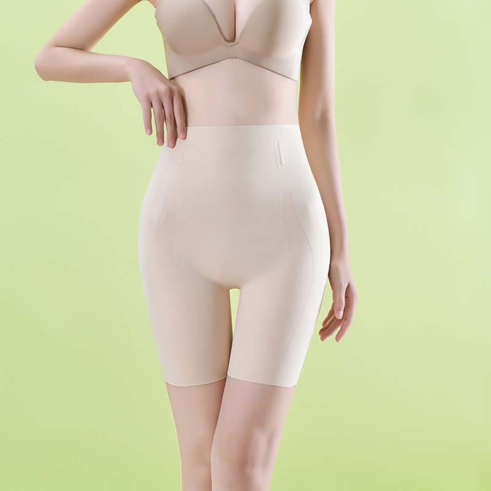 Bragas Levanta Glúteos Ropa Moldeadora, Pantalones Cortos levantadores de glúteos, Bragas con Control de Barriga, Pantalones Cortos moldeadores, Entrenador de Cintura sin cos