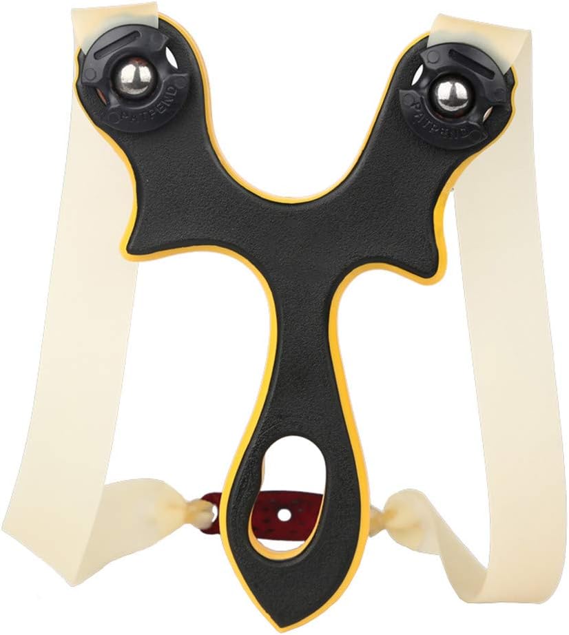 NUOLANDE Wrist Rocket Slingshot, Density Polyethylene