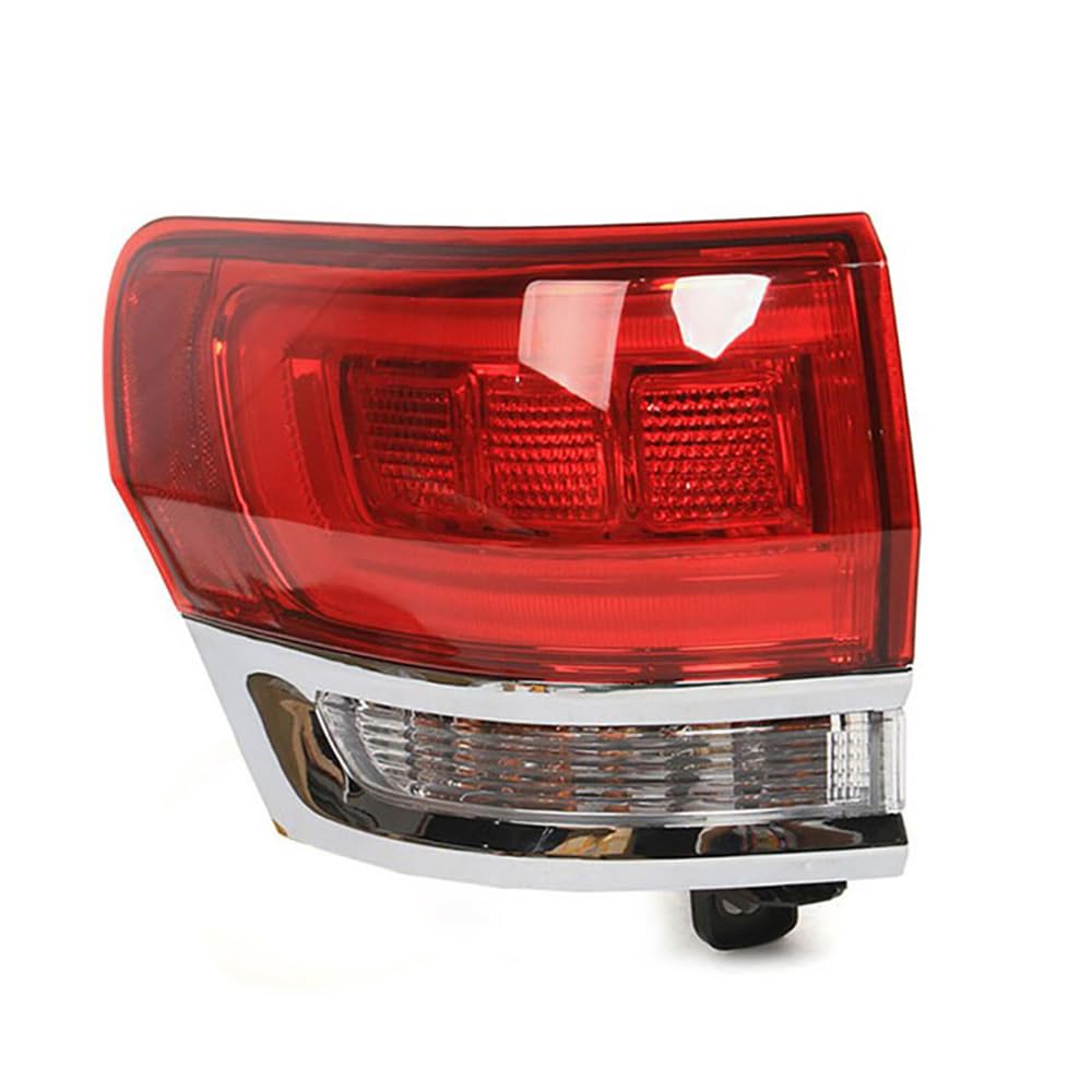 Tylne światło dla Grand Cherokee 2014 2015 2016, wymiana świateł hamulcowych lampa samochodowa lewa prawa strona pasażera kierowca, lewa strona zewnętrzna