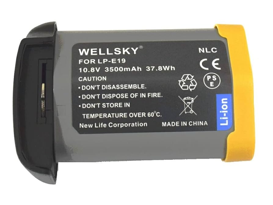 Canon LP-E19 純正品 キヤノン Canon LP-E19 純正 バッテリーパック EOS @41328