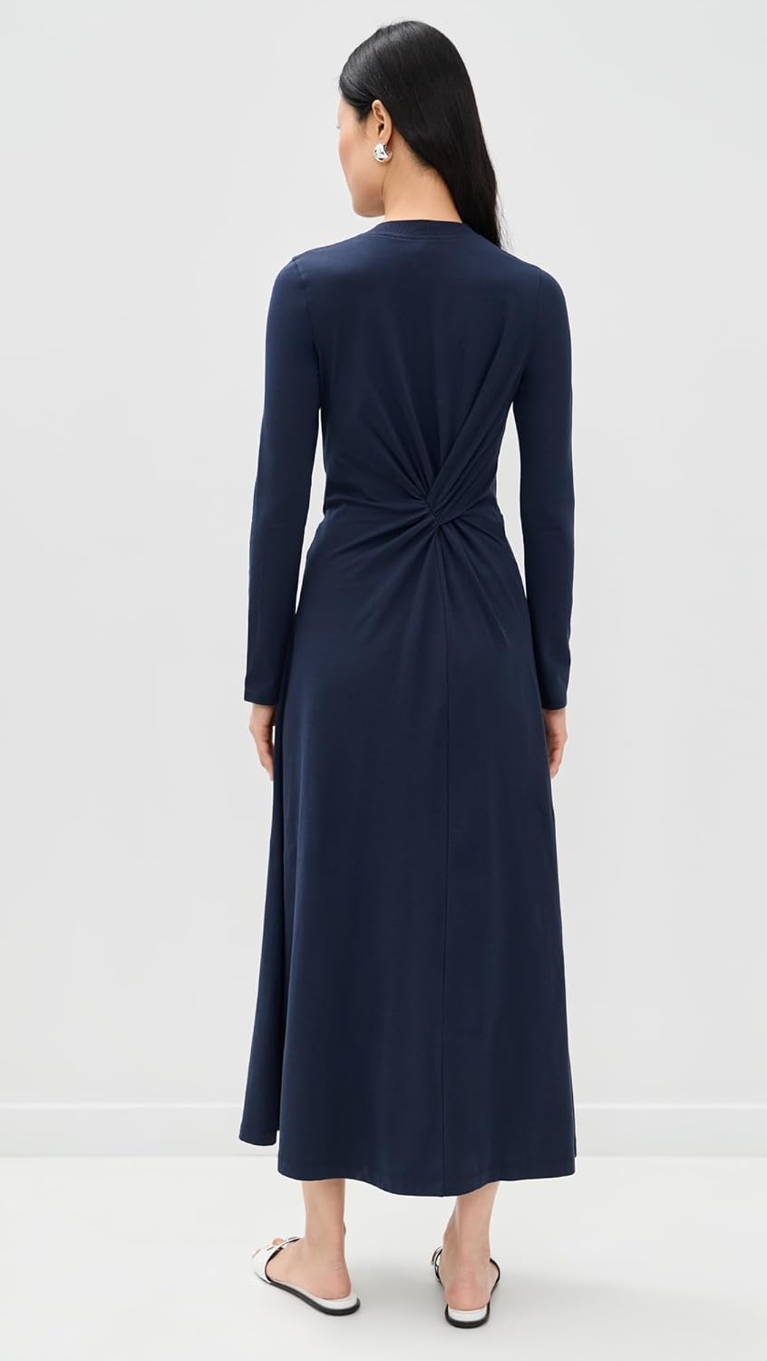 Apiece Apart Women's Long Sleeve Volta Dress - Image 3