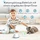 TGFIX Laser katzenspielzeug,3 in 1 laserpointer& Federn&Räder, die Laufen können für Kleine Große Katzen Spielzeug für Katzen,flaufrad Katze,cat Laser Toy,selbstbeschäftigung