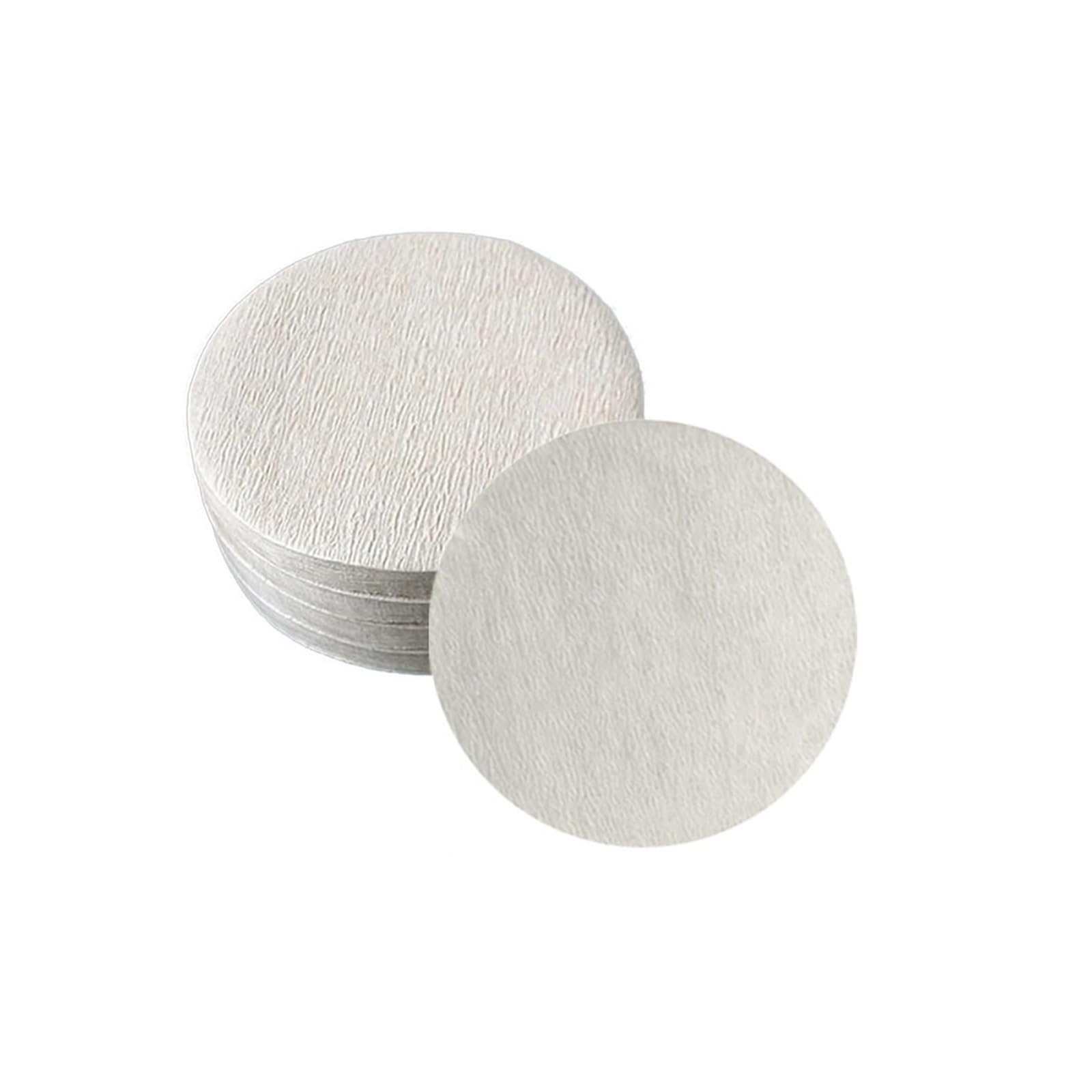 Papel De Filtro De Café Redondo, 100 Uds., 56mm, 60mm, 68mm, For Cafetera Espresso, Herramientas De Filtros De Café, Filtro De Papel For Olla Moka(S-56mm)