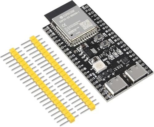 Image of ESP32-S3 DevKit-N16R8 Board | OTG USB + USB-to-Serial | 16MB Flash, 8MB PSRAM | Wi-Fi & Bluetooth 5 | Ideal for IoT | UNO & MicroPython Support | Unsoldered