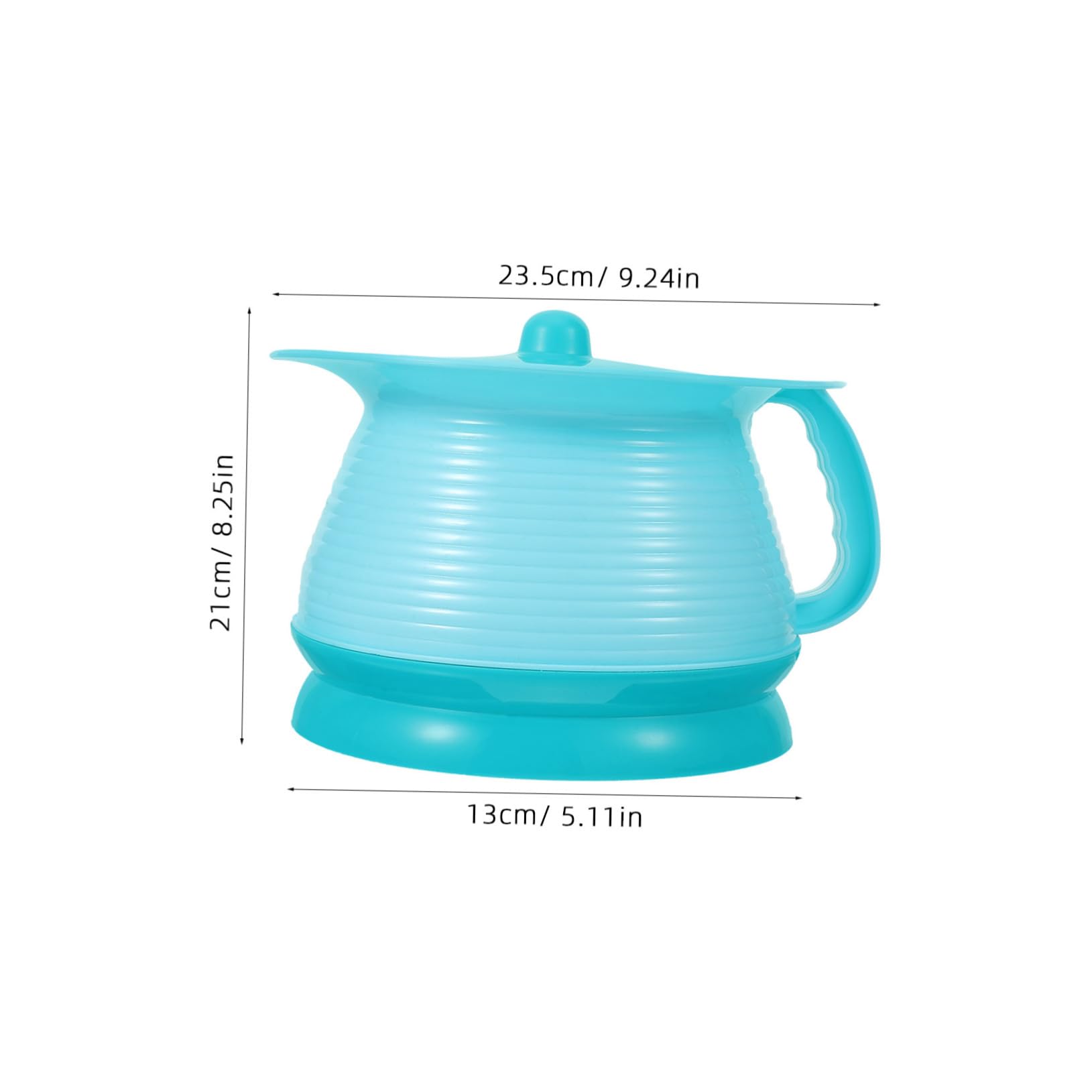 Beatifufu Portable Children Urinal Boys and Girls Potty Training Urinal Pot Lid Sturdy Travel Urinal for Boys