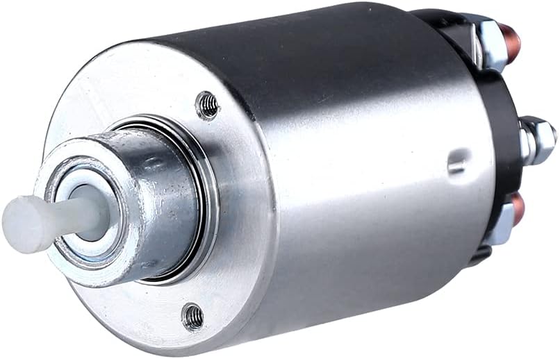 RAREELECTRICAL New Starter Solenoid Compatible with CUB Cadet UTV Big Country 4X2 4X4 6X4 Kohler KH-25-098-09-S SDR6157 66-157 66157