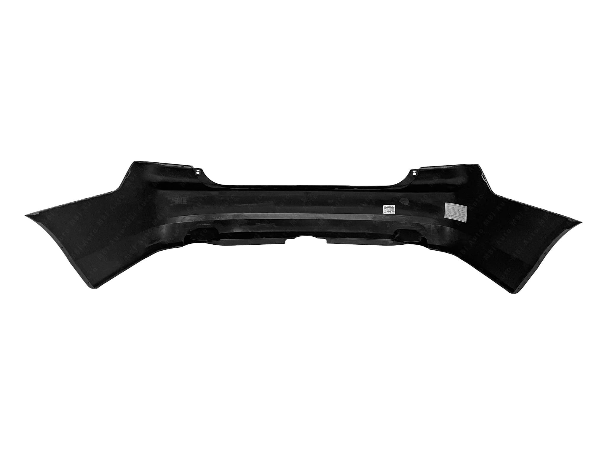 MBI AUTO - Primered, Rear Bumper Cover for 2003 2004 2005 Honda Accord Sedan 4-Door 03 04 05, HO1100208