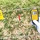 FenceMate Digital Zaun- und Akku/Batterie-Prüfer zum Prüfen der Spannung von Elektrozaun Weidezaungerät 0,5-15 kV und Batteriespannung 2,5-40 V, Elektrozaun Prüfgerät zum Aufspüren von Zaunleitungsfeh