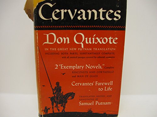 The Portable Cervantes B003H44ZEI Book Cover