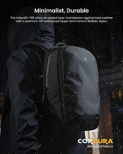 Image of UrbanEX-T65 Laptop Backpack Black 15.6 Inch /20L