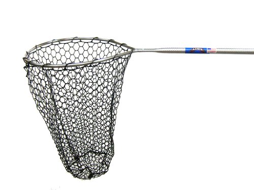 Ranger 345RD Hook-Free and Tangle Free Molded Rubber Knotless Landing Net
