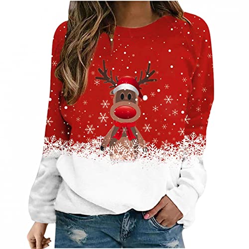 Pullover mit Elch Motiv &#xd83c&#xdf84 - weihnachten-deutschland.de