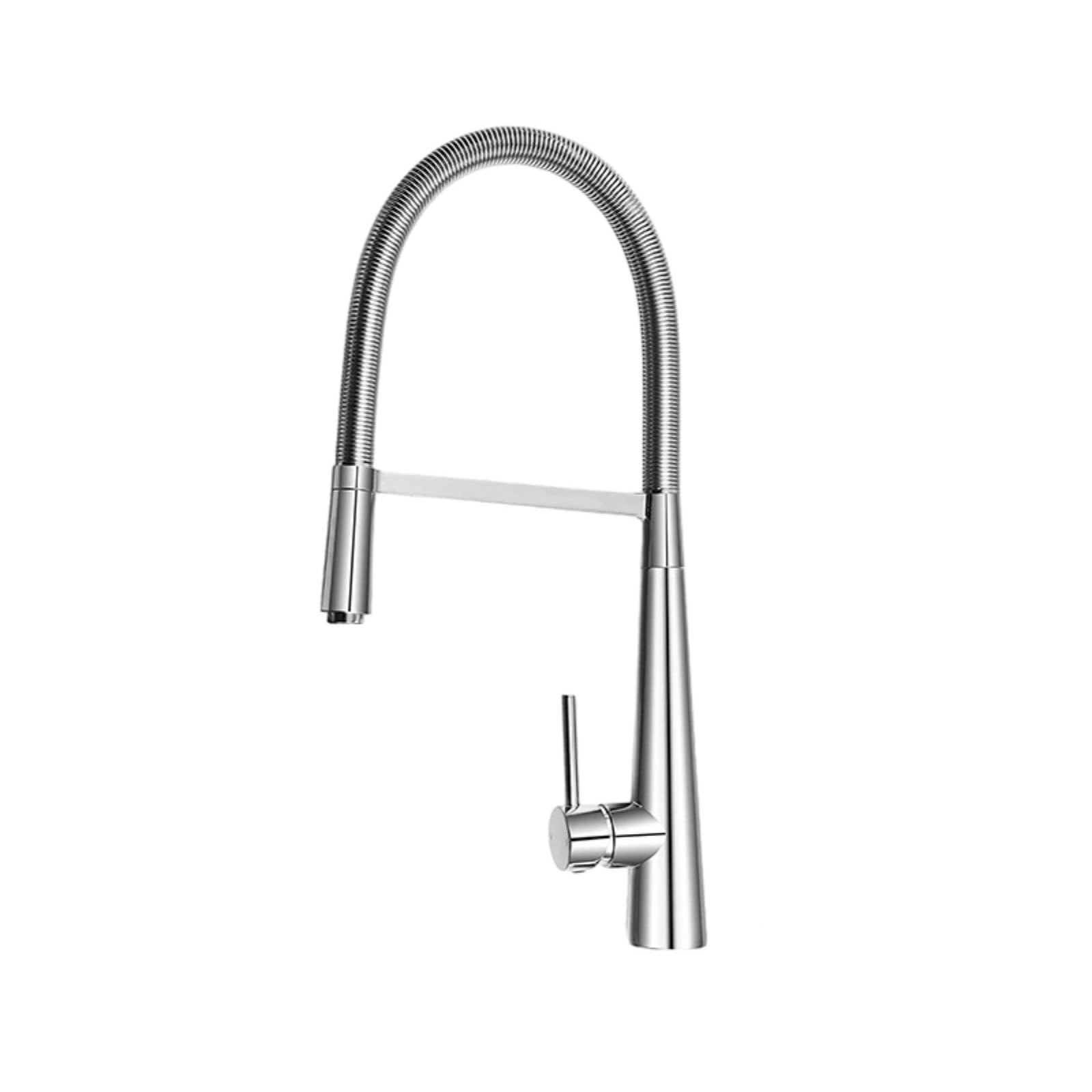 ZYCHSJXA Kitchen Mixer Taps Rotary Faucet Hot and Cold Electroplating