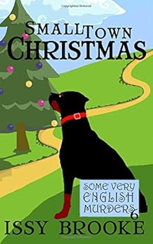 Paperback Small Town Christmas (Some Very English Murders) Book