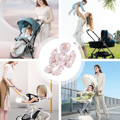 Coussin de siège d'auto pour bébé pour offrir un cocon de douceur protecteur - 5