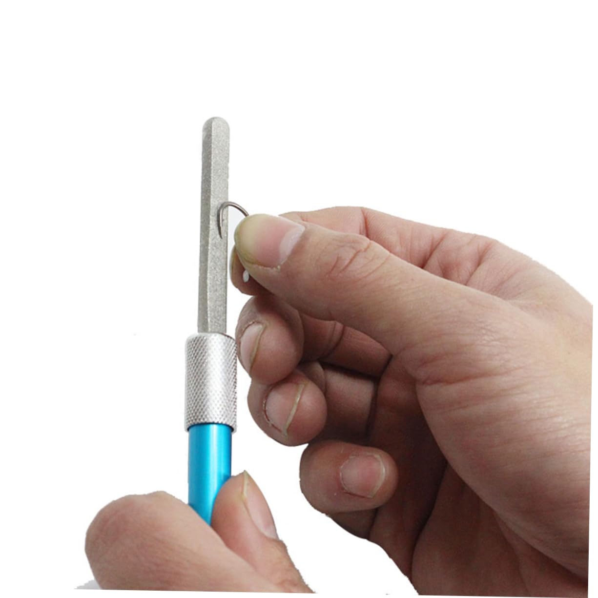 GRIRIW Portable Pen Sharpening Stone Kit Multi-function Sharpener Small Sharpening Stone Random Color