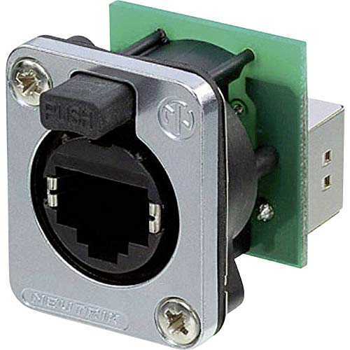 Neutrik NE8FDP-SE 1.5A Electrical Plug Coupler - Electrical Plug Couplers (26mm, 32mm, -30-80°C)