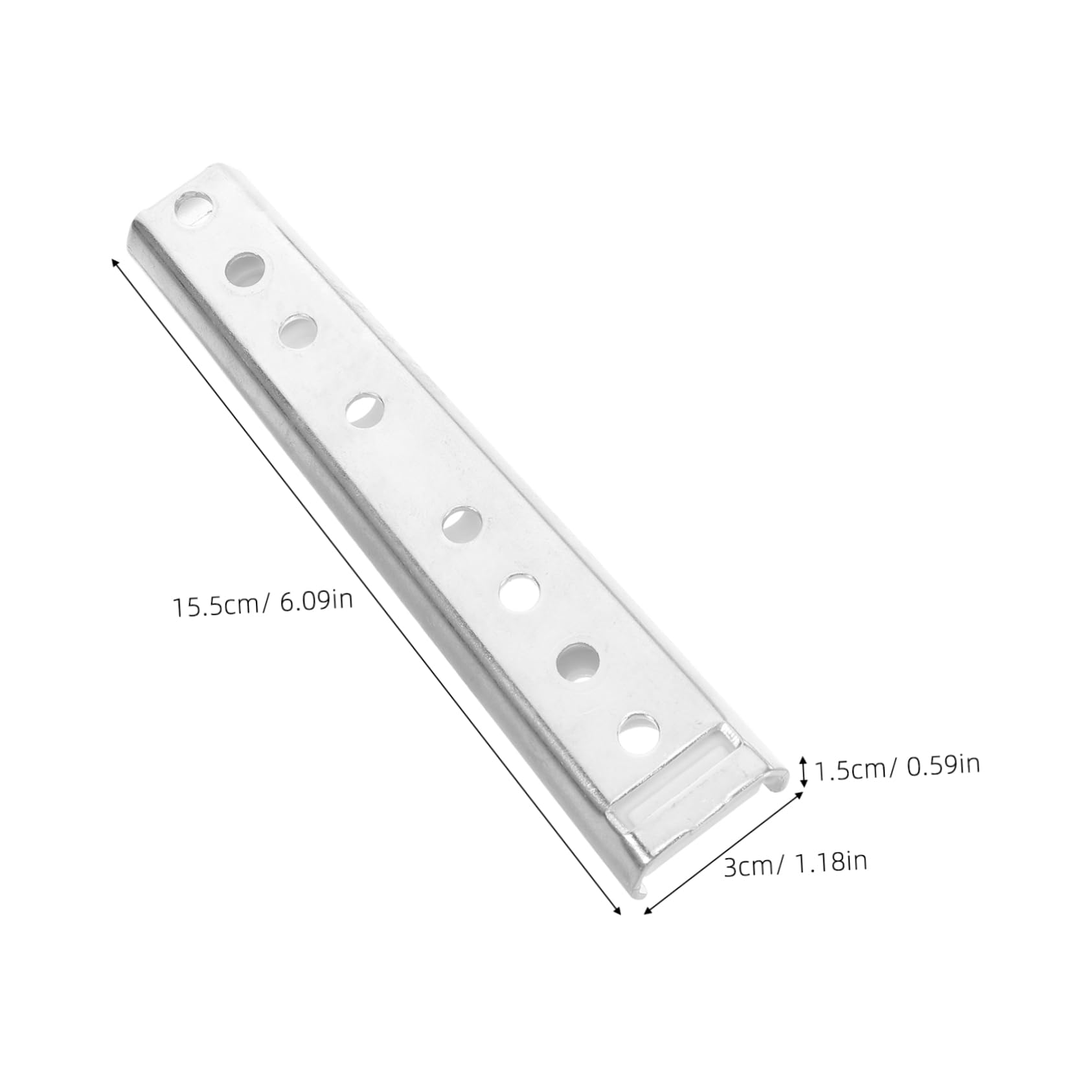 CIYODO 2pcs High Strength Sofa Connector Bracket Effortless Assembly Fit for Sectional Couch Aesthetic Concealed Design Furniture Lock Replacement Parts