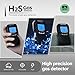 H2S Monitor Clip Single Gas H2S Detector Portable Hydrogen Sulfide Detector Gas Leak Detectors with Buzzer and Red Indicator Alarm Clip on 0~100ppm H2S Gas Detector