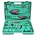 Produktbild Plartree Gartenwerkzeug Set, 10 Stück Garten und Pflanzset mit Aufbewahrungskoffer, Schere, Sprühgerät, Rechen, Astschere, Weeder Best