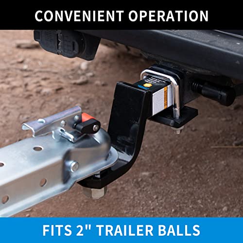 Trailer Coupler Lock Set, Trailer Coupler For 3 Channel