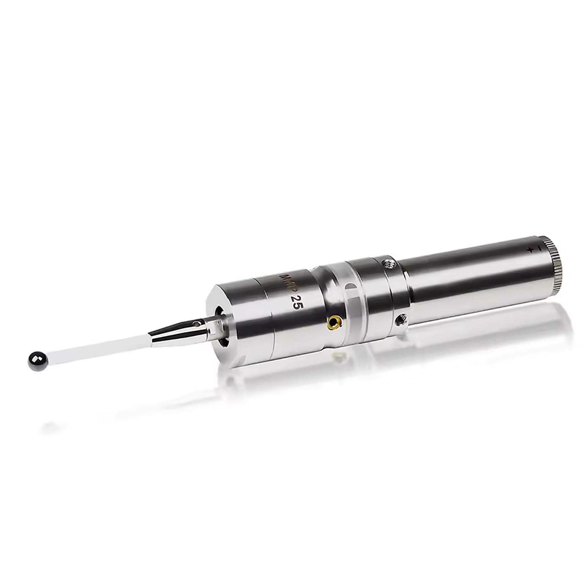 RATTMMOTOR Przyciski krawędziowe, fotoelektryczny wykrywacz krawędzi 3D, przycisk pomiarowy CNC, czujnik długości narzędzia MMP25, wysoka precyzja 0,001 mm z oświetleniem LED i sygnałem dźwiękowym do