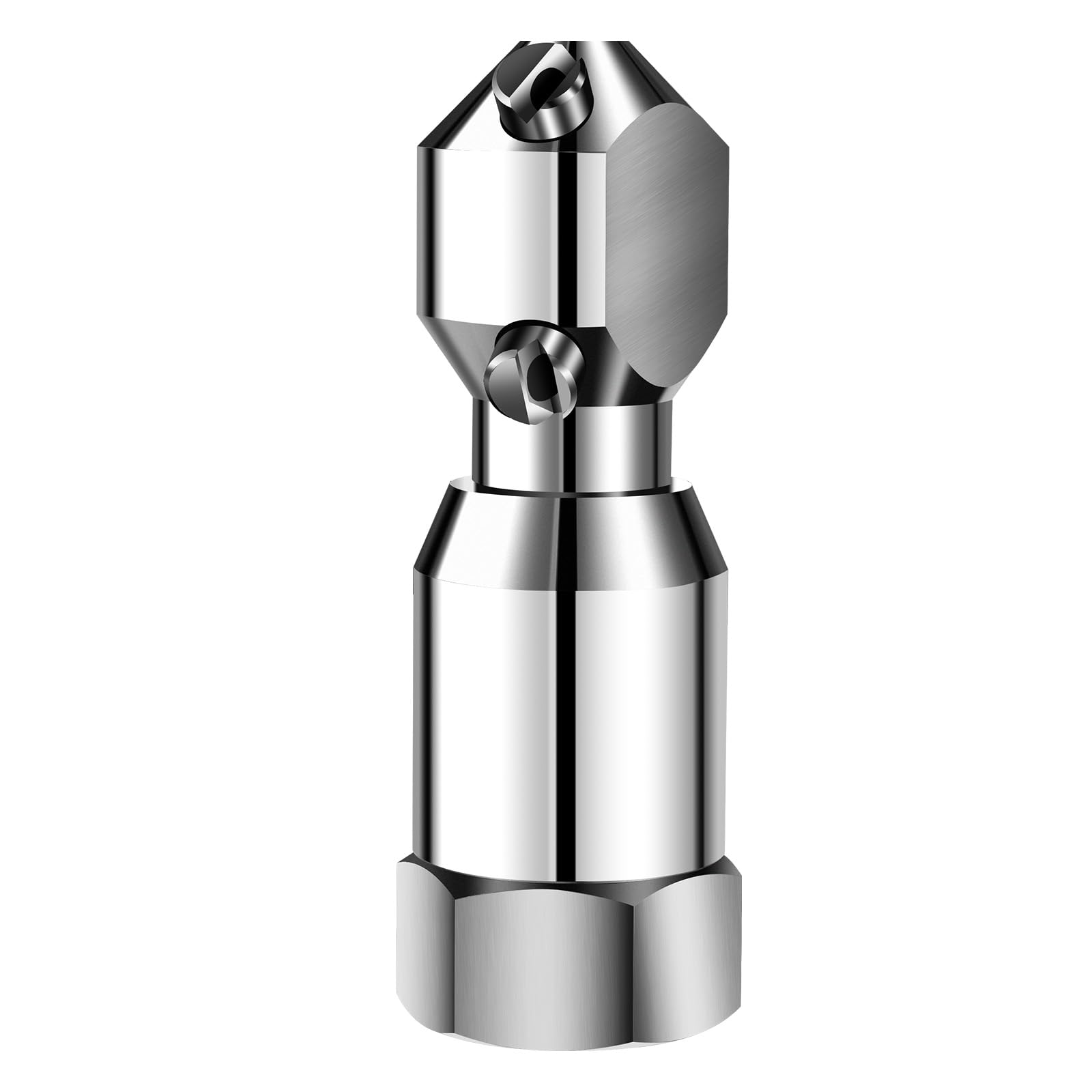 360° Rotating Stainless Steel Washing Nozzles (3/4