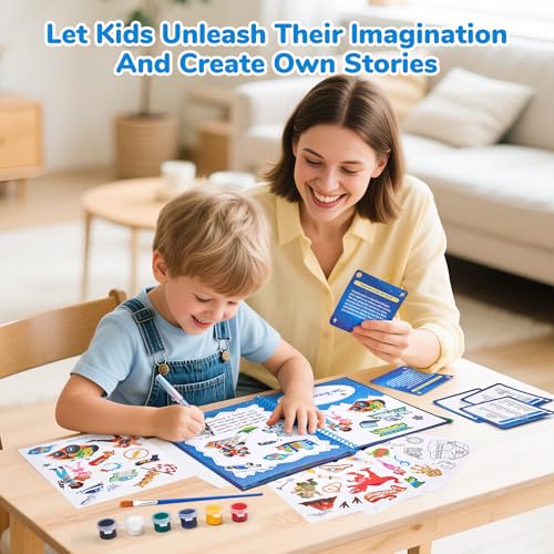 Adventure Storybook Art Starter Kit