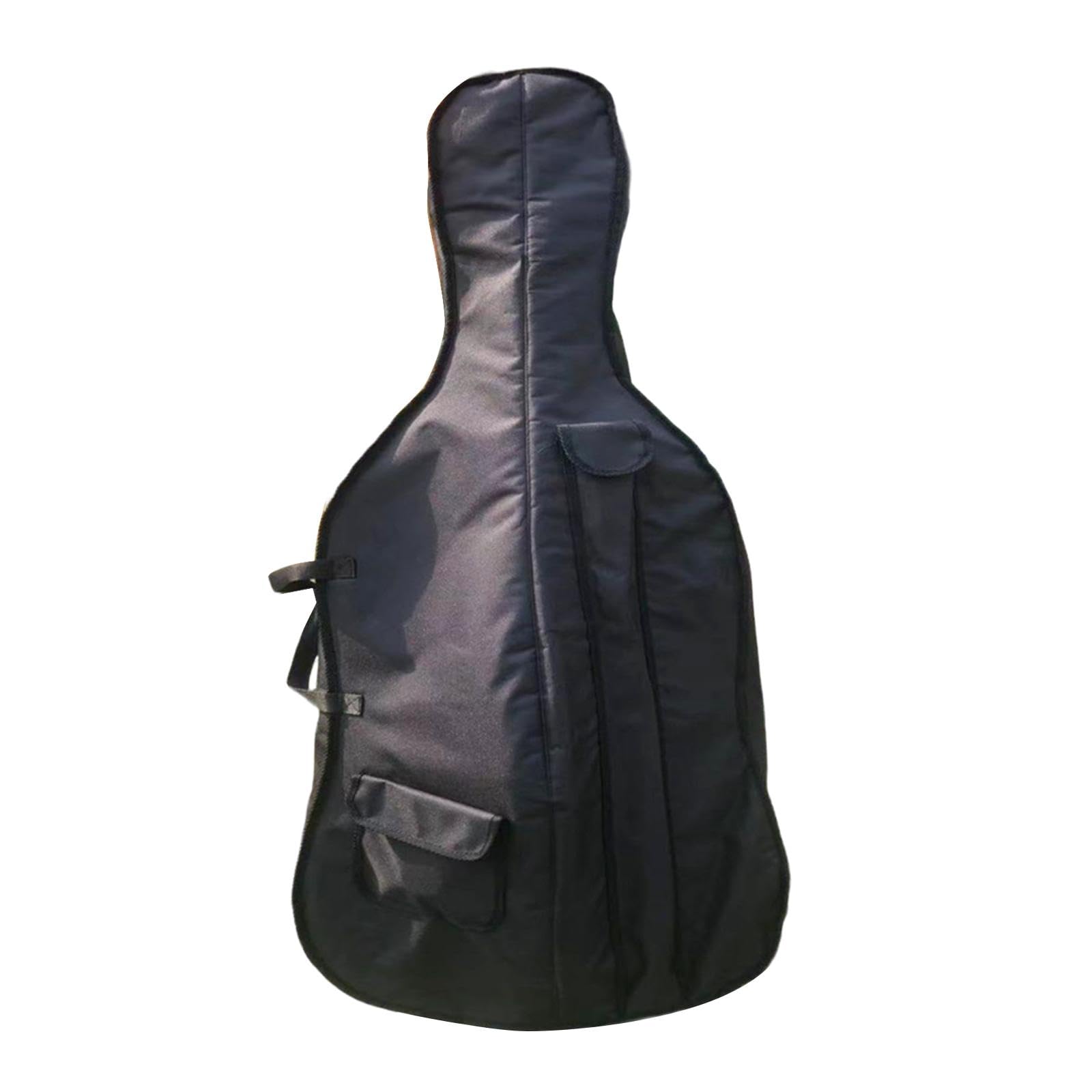 Generic Borsa per il trasporto del violoncello Zaino antipioggia per violoncello Custodia morbida per violoncello per campeggio Esibizione sul palco