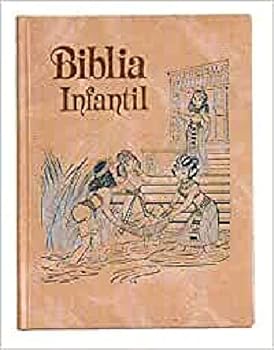 Biblia infantil 1 tomo Mod. 4 (Spanish Edition)