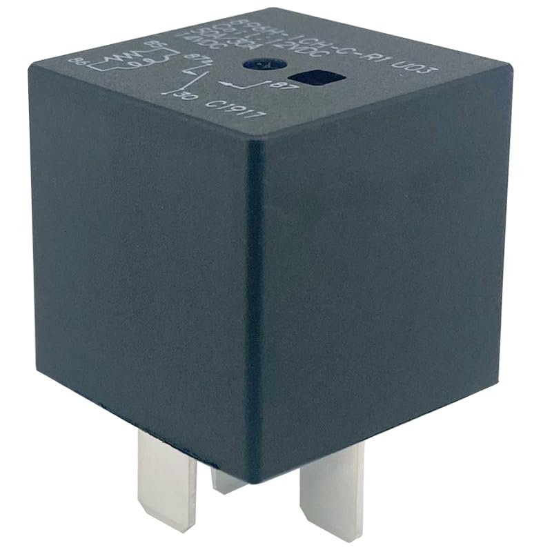 Amazon.com: 896H-1CH-C-R1-U03 Relay (2-Pack) 5-Pin 12VDC 50A High