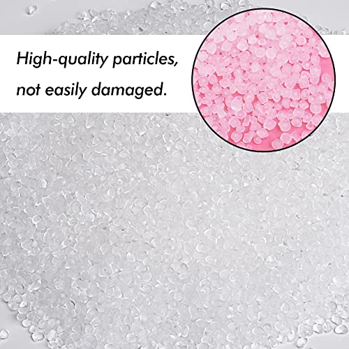 Weighted Stuffing Beads, 5.3oz Craft Stuffing Beads, Rubber Filler for Weighted Stuffed Animal for Craft - 150g - Thumbnail 3