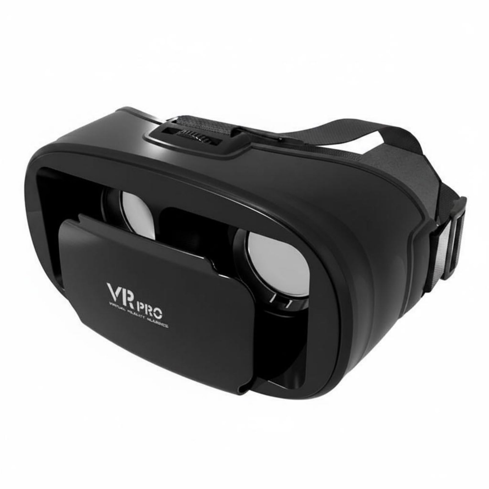 Immersive Viewing Mobile Vr Headset Wide Compatibility Mobile VR Glasses Hands Hands-Free Electronic Accessory Lightweight for Movie Fans, Gamers, Movie Watching, Gaming, Hd Lens-image-42