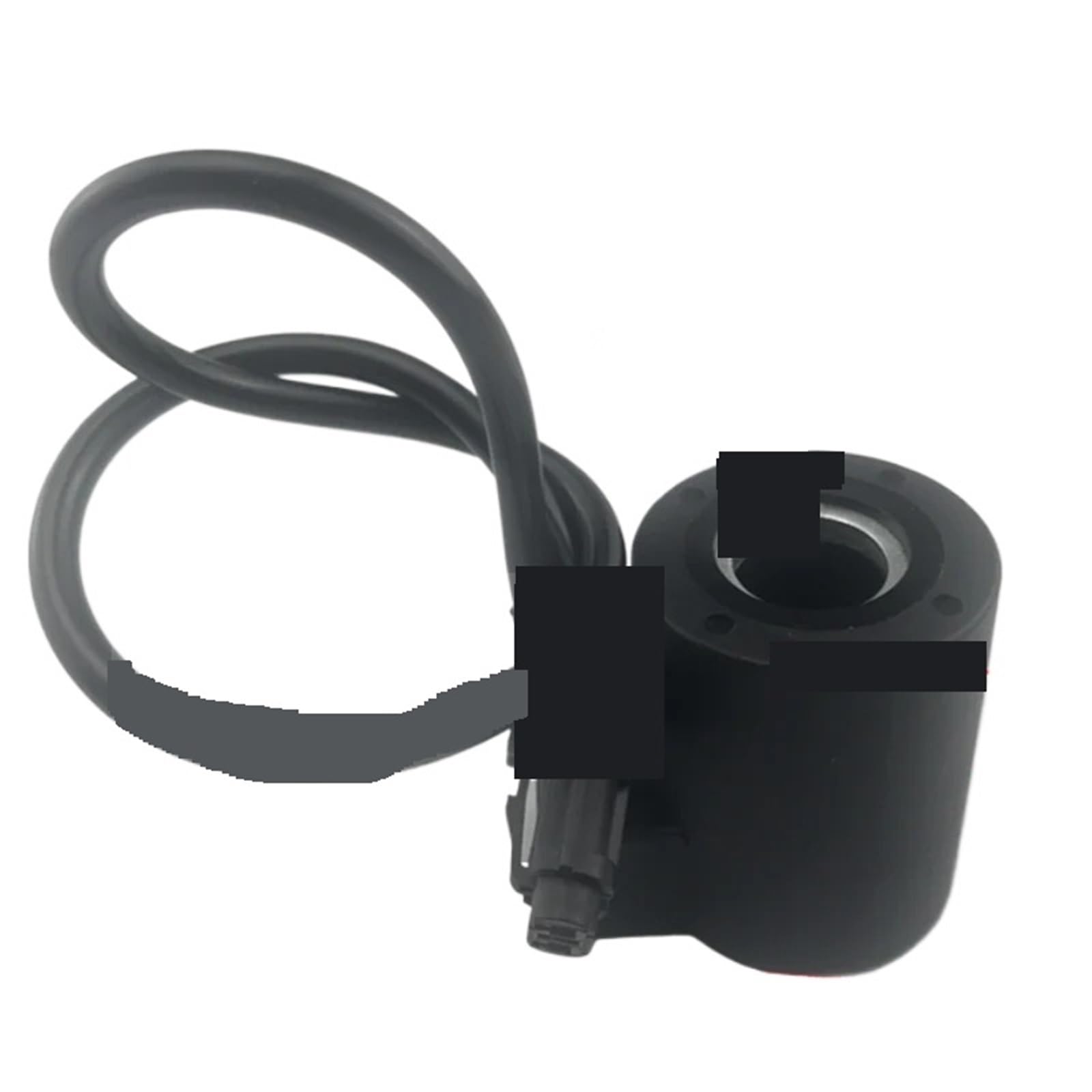 Uyqukggpsn Dc12v 1Pcs Solenoid Valve Coil Excavator Automobile Pressure Reducing Valve Inner Diameter 16Mm Height 50Mm Dc24v 12V