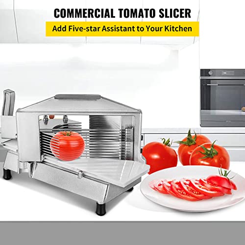 Happybuy Tomato Slicer Cortador Comercial de Tomate 1/4" con miniatura 2